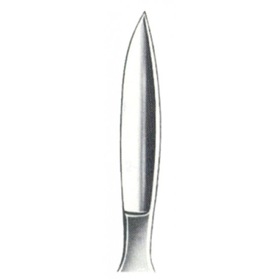Dissecting Knives 17cm/6 3/4" Fig # 8 Dissecting Knives 17cm/6 3/4" Fig # 8